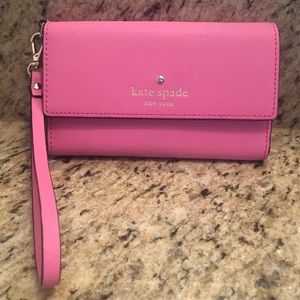 Kate Spade Cellphone/Wallet wristlet